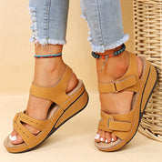 Comfortsandalen met verstelbare bandjes - Nora
