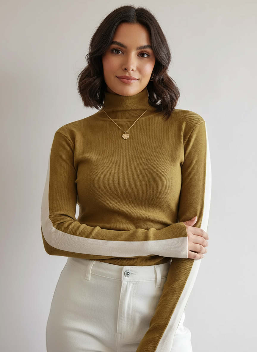 Contrast coltrui met elegante lijnen – Livia