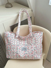 Corduroy shopper tas - Nora