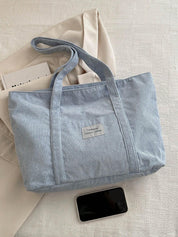 Corduroy shopper tas - Nora