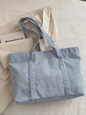 Corduroy shopper tas - Nora