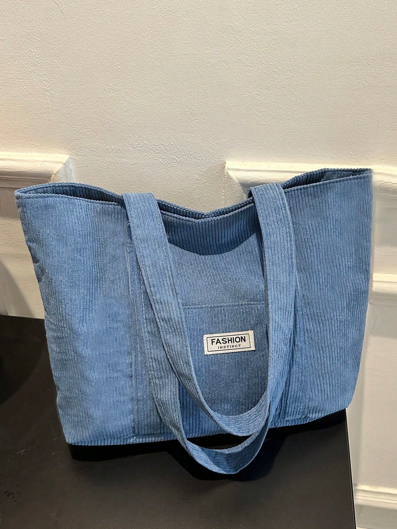 Corduroy shopper tas - Nora