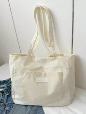 Corduroy shopper tas - Nora