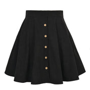Corduroy dames rok met knopen – Everyday