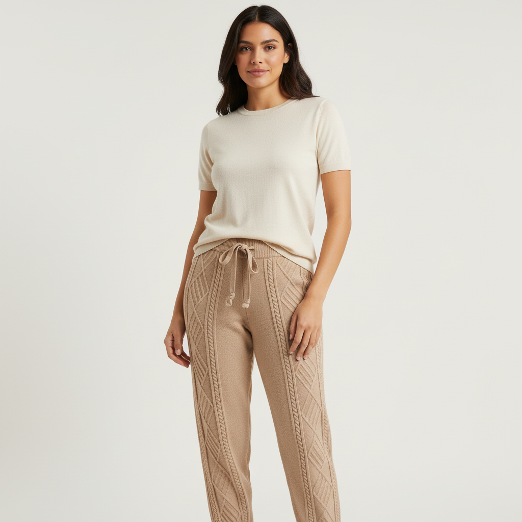 Cozy dames jogger broek – Cascade