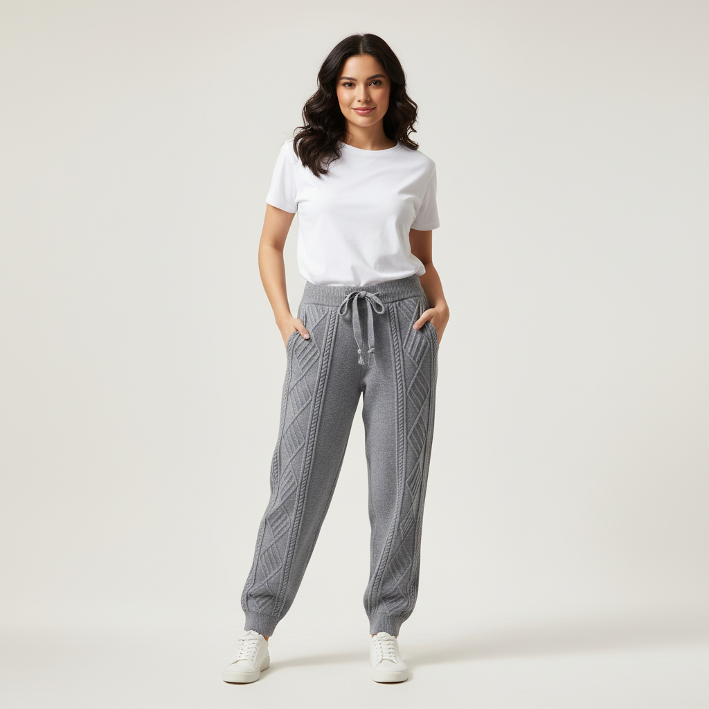 Cozy dames jogger broek – Cascade