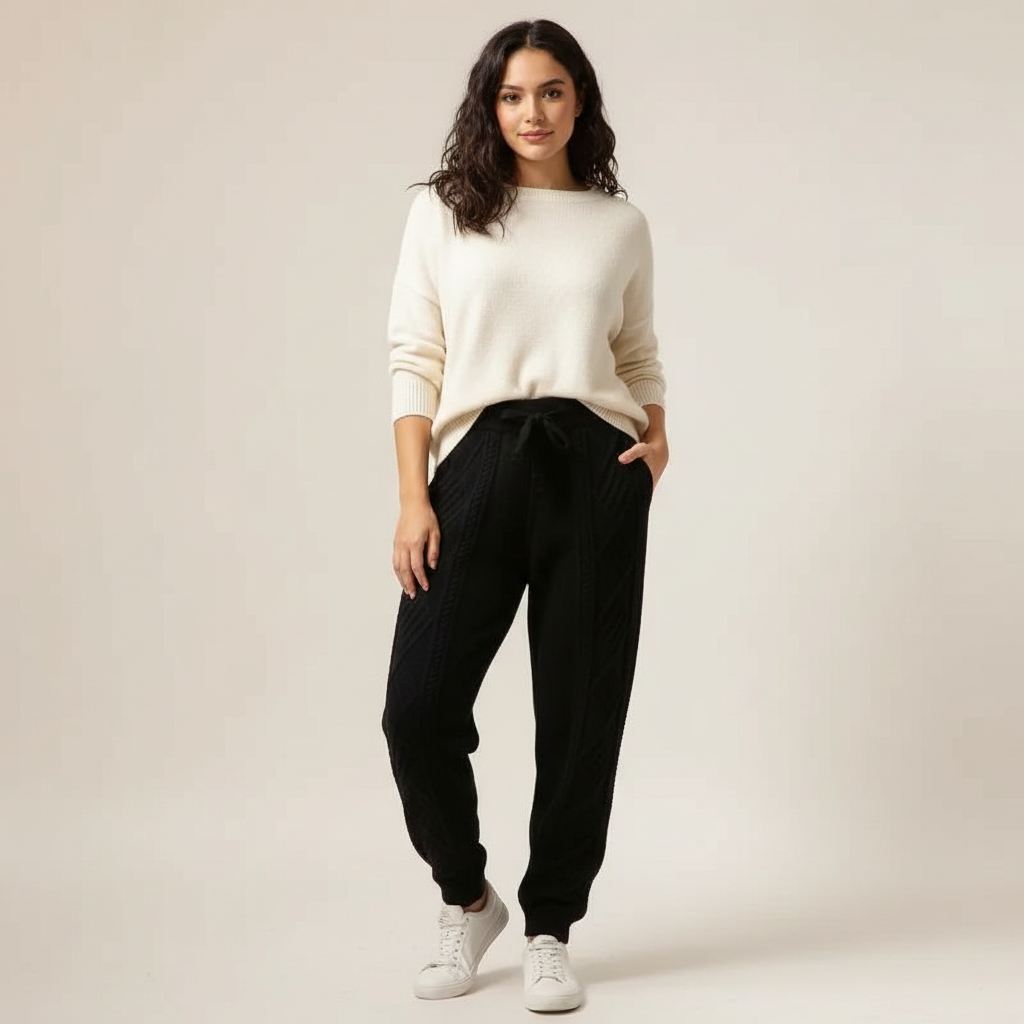 Cozy dames jogger broek – Cascade