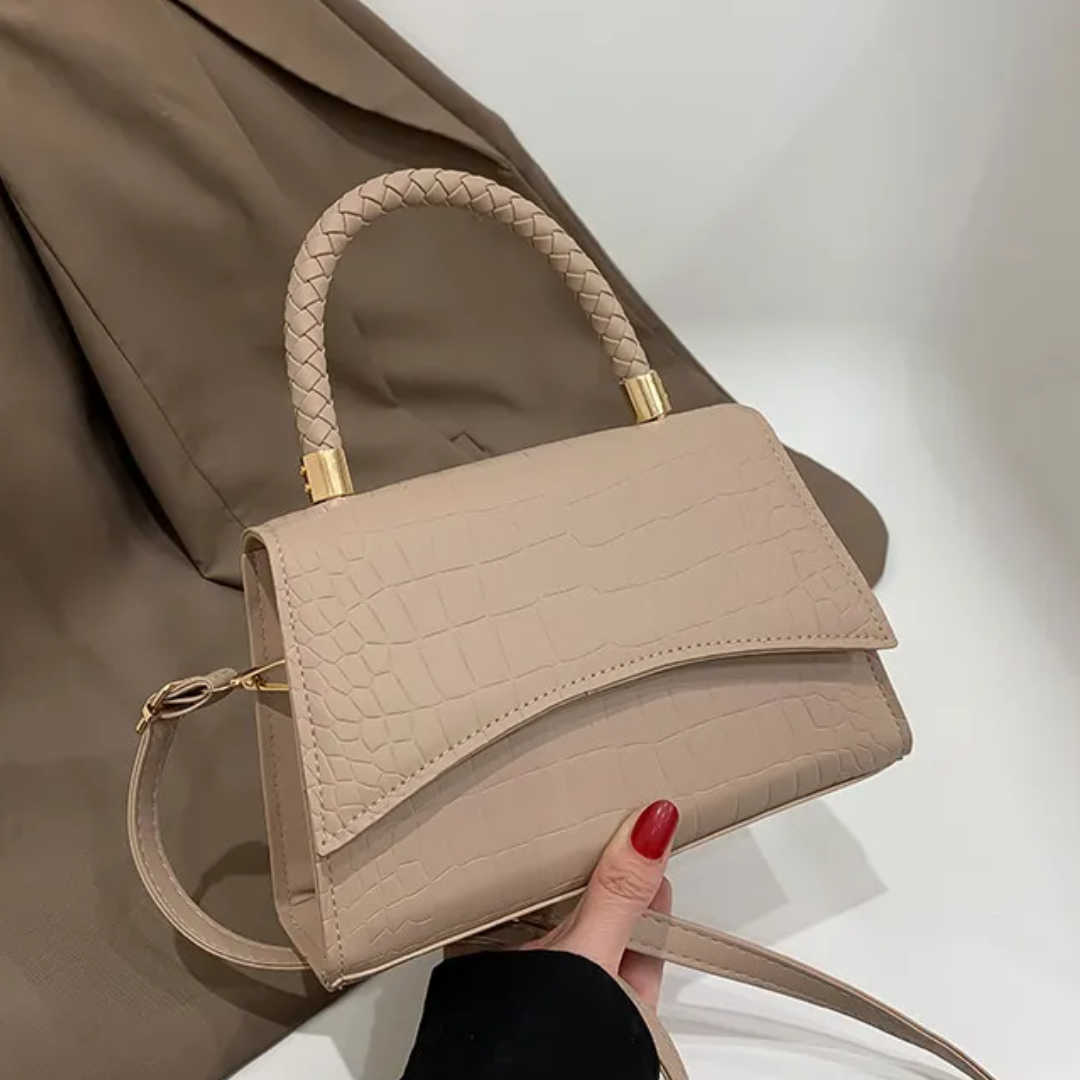 Croc-effect handtas - Andrea