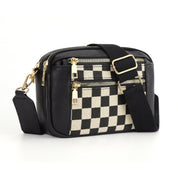 Crossbody tas met sierband - Olivia