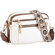 Crossbody tas met sierband - Olivia
