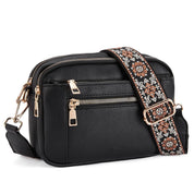 Crossbody tas met sierband - Olivia