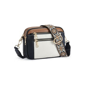 Crossbody tas met sierband - Olivia