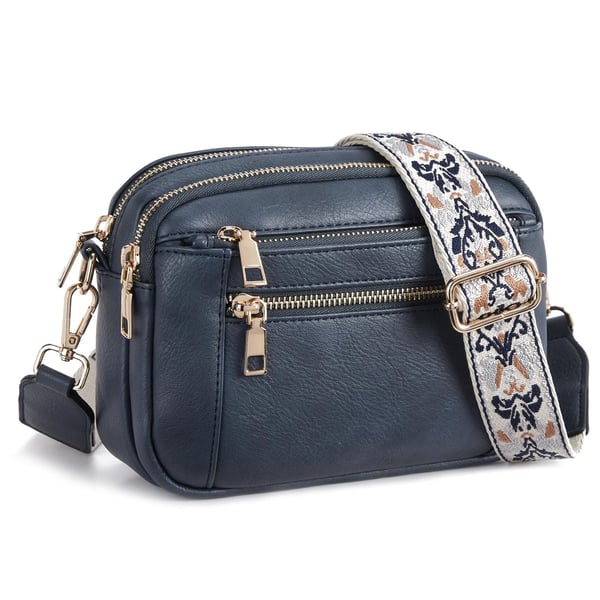 Crossbody tas met sierband - Olivia