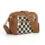 Crossbody tas met sierband - Olivia