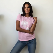 comfortabele en stijlvolle basic T-shirt voor dagelijks gebruik.