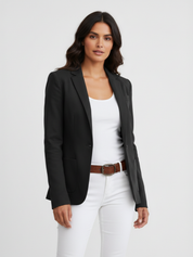 Elegant women's blazer with a refined fit