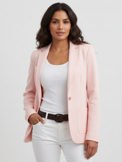Elegant women's blazer with a refined fit