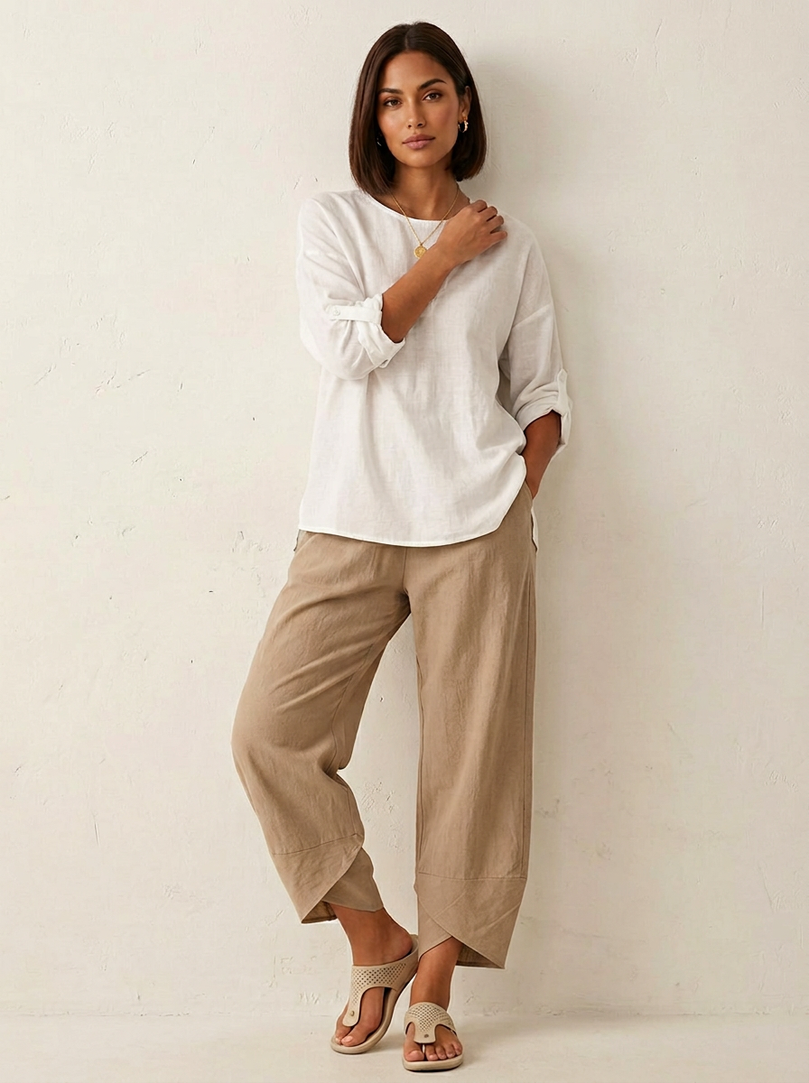 Lightweight women’s trousers – Mirelle