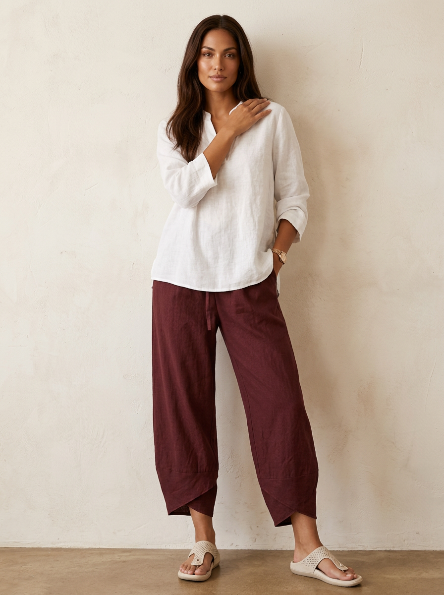 Lightweight women’s trousers – Mirelle