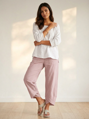 Lightweight women’s trousers – Mirelle