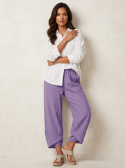 Lightweight women’s trousers – Mirelle
