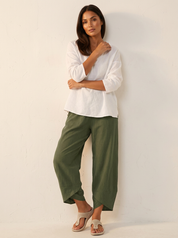 Lightweight women’s trousers – Mirelle