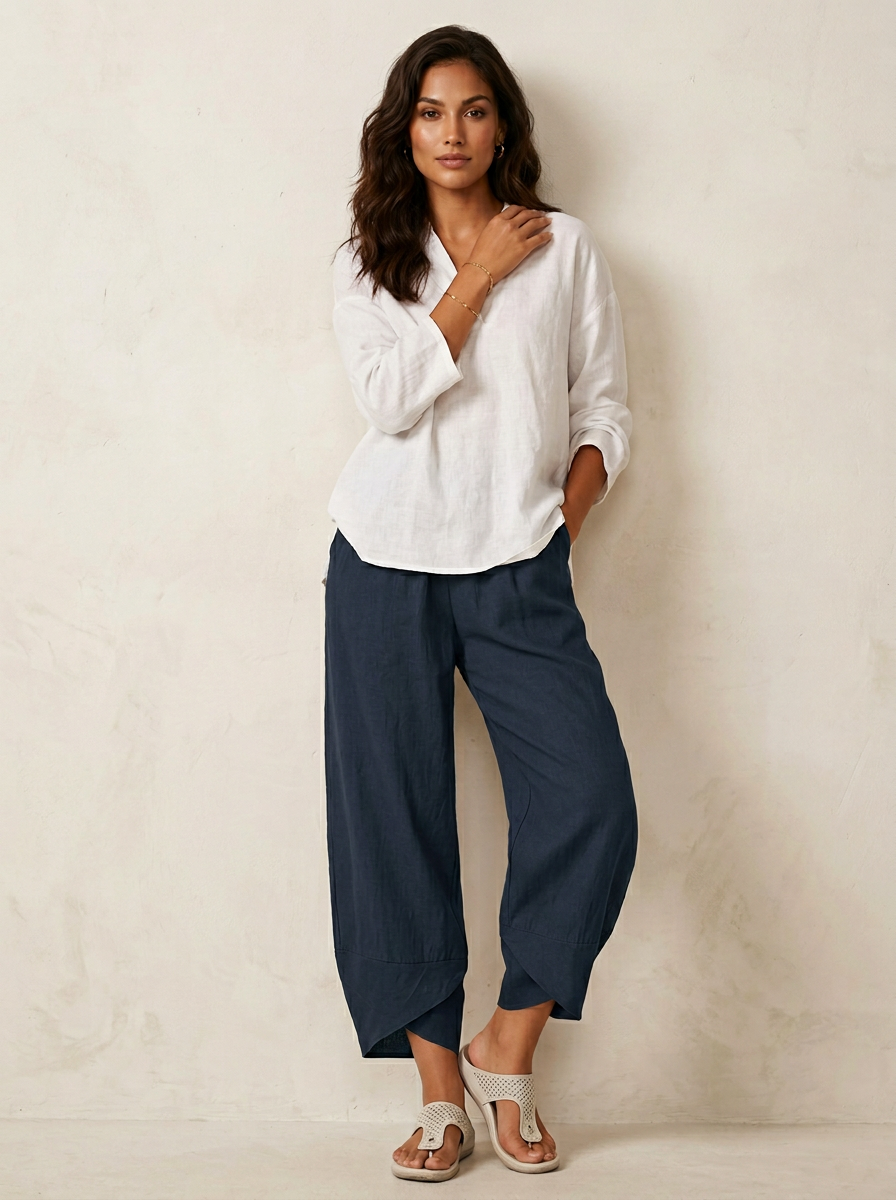 Lightweight women’s trousers – Mirelle