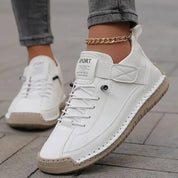 Dames Casual Sneakers – Veters en Klittenbandsluiting