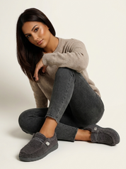 Dames Instappers – Zacht Model met Lage Zool