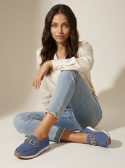 Breathable mesh loafers - Chloe