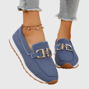 Breathable mesh loafers - Chloe