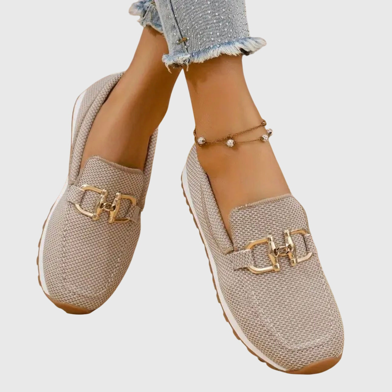 Breathable mesh loafers - Chloe