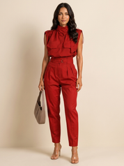 Elegant utility jumpsuit - Victoria