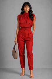 Elegant utility jumpsuit - Victoria