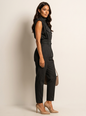 Elegant utility jumpsuit - Victoria