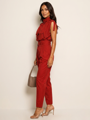 Elegant utility jumpsuit - Victoria