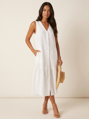 Airy beach dress with timeless charm - Sophie