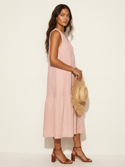 Airy beach dress with timeless charm - Sophie