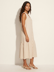 Airy beach dress with timeless charm - Sophie