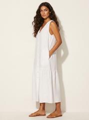 Airy beach dress with timeless charm - Sophie
