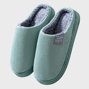 Dames Pantoffels – Zacht Gevoerd Instapmodel met Dikke Zool