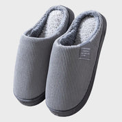 Dames Pantoffels – Zacht Gevoerd Instapmodel met Dikke Zool