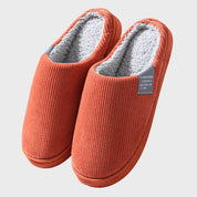 Dames Pantoffels – Zacht Gevoerd Instapmodel met Dikke Zool