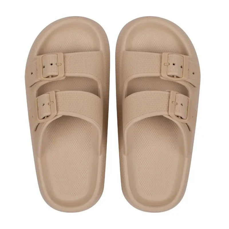 Cloud Comfort Buckle Sandals – Nova