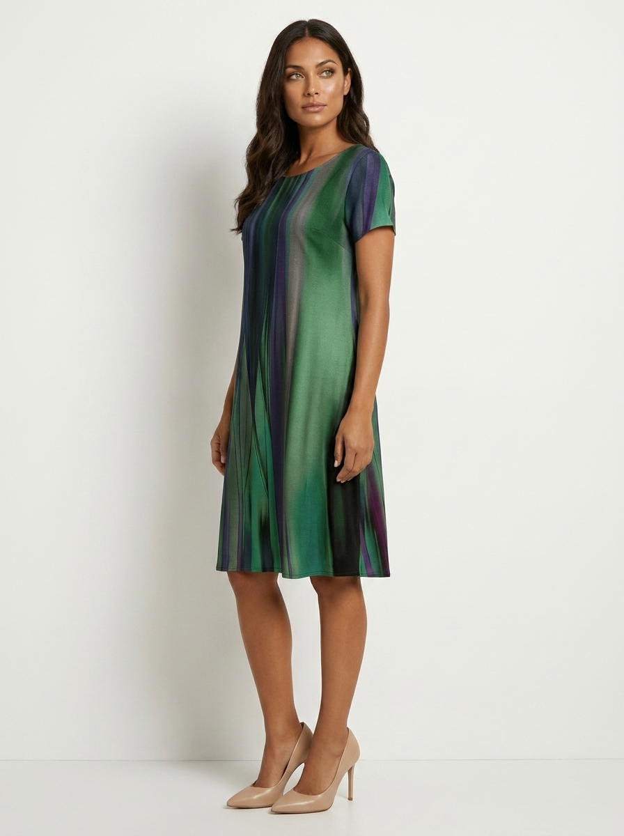 Dames jurk met een elegante A-lijn - Noor