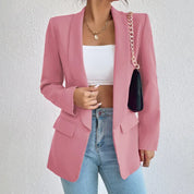 Dames blazer met getailleerde pasvorm - Solène