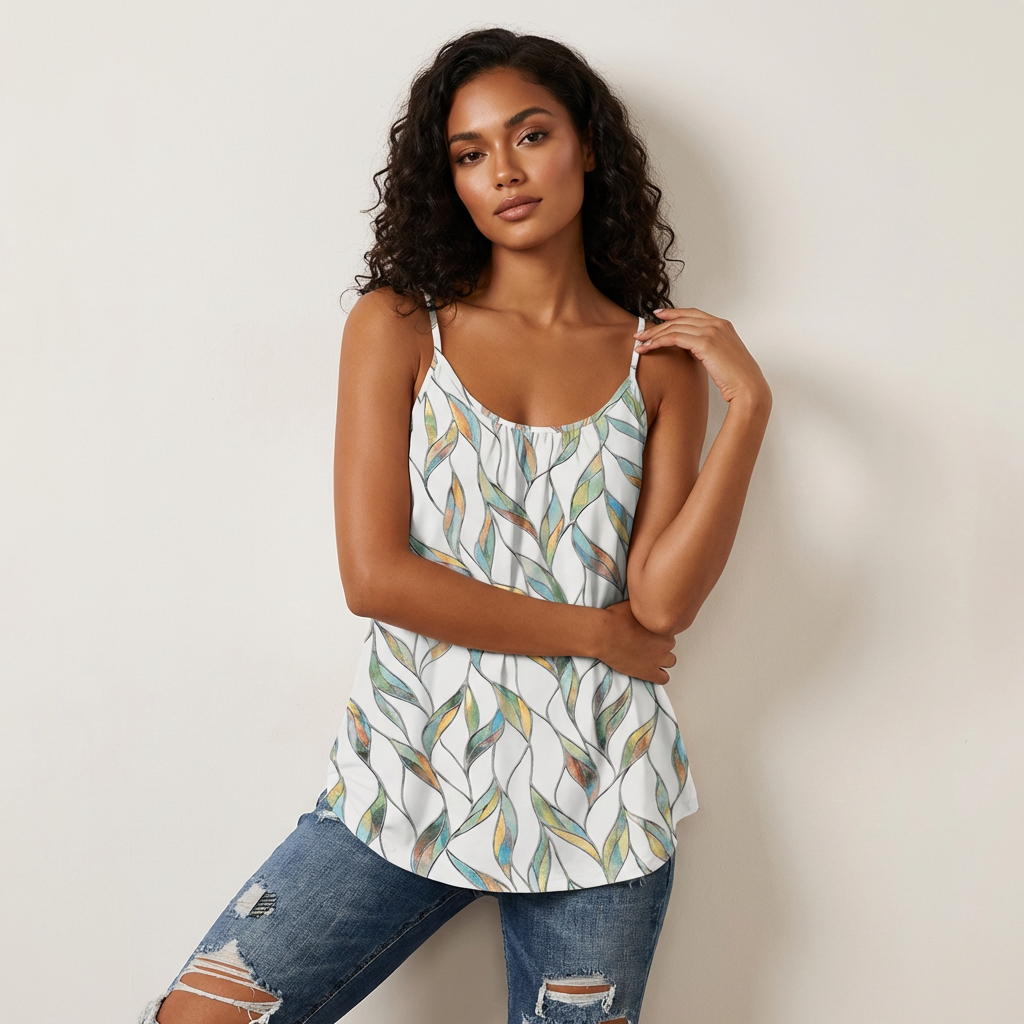 Dames elegante haltertop – Jazzy