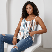 Dames elegante haltertop – Jazzy