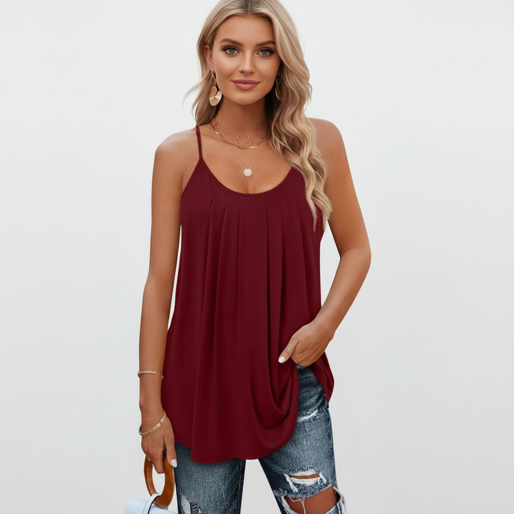 Dames elegante haltertop – Jazzy