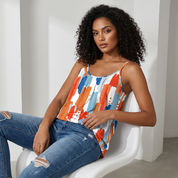 Dames elegante haltertop – Jazzy